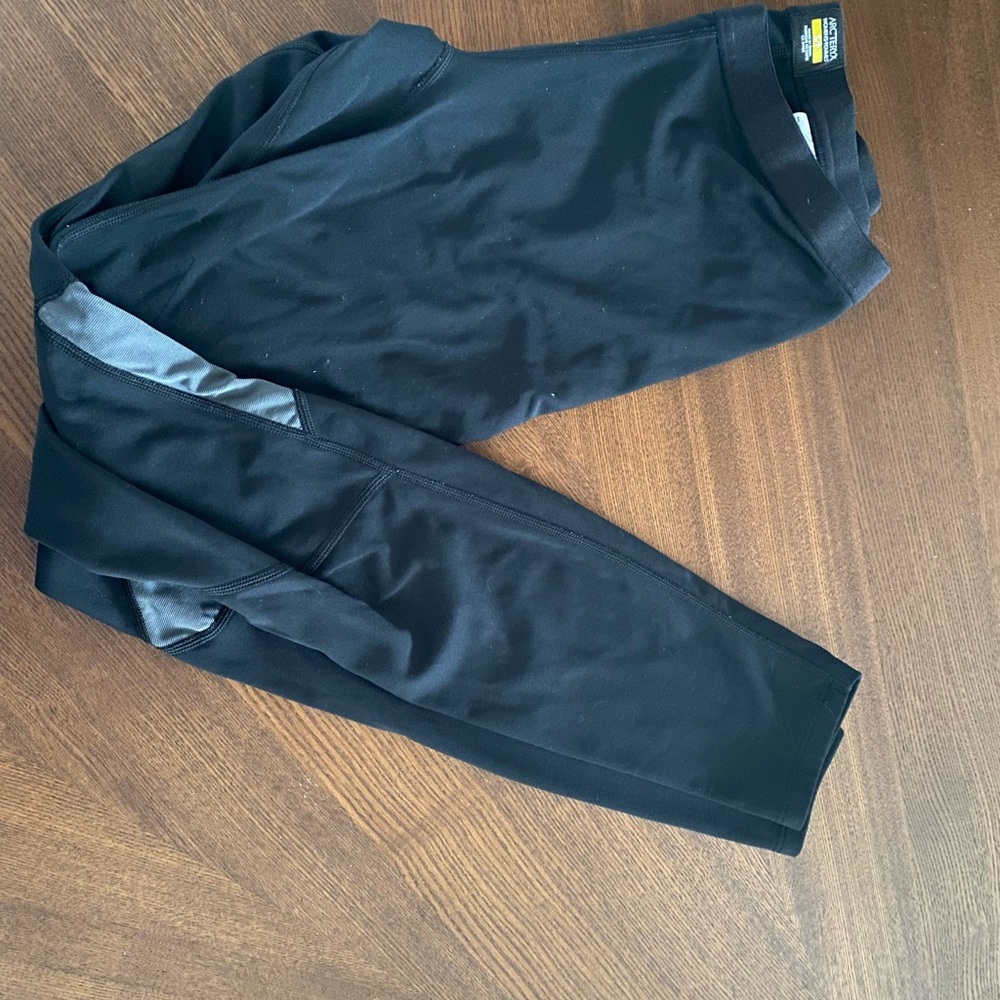 Arc'teryx Women's Black BaseLayer Small